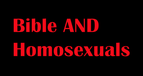 What does the Bible say about a homosexual community, and is it time to privatize marriage?