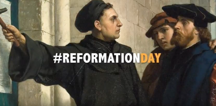 Protestant Reformation at 500 Years!
