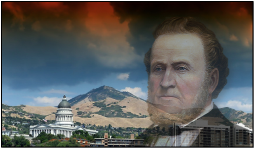 Why Did Brigham Young Regulate Slavery Instead of Abolish It in Utah?