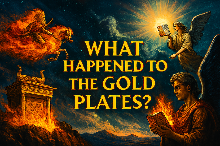 Biblical Precedents for Sacred Records Taken to Heaven: A Comparison to Joseph Smith’s Gold Plates
