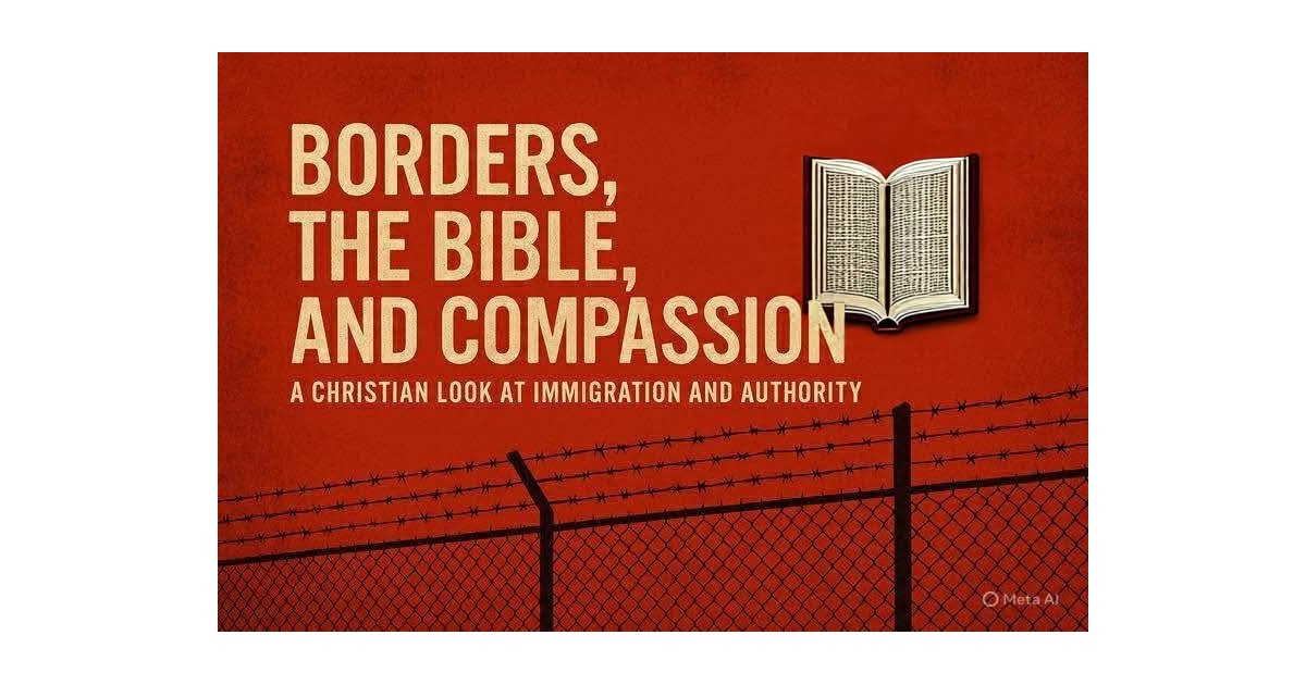 Borders, the Bible, and Compassion: A Christian Look at Immigration and Authority