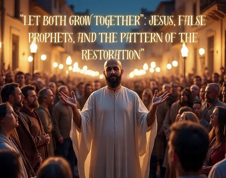 “Let Both Grow Together”: Jesus, False Prophets, and the Pattern of the Restoration