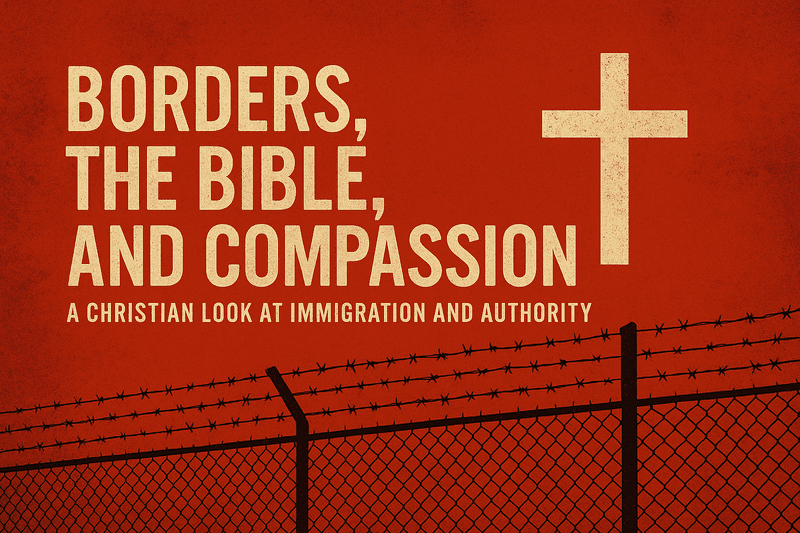 Borders, the Bible, and Compassion: A Christian Look at Immigration and Authority