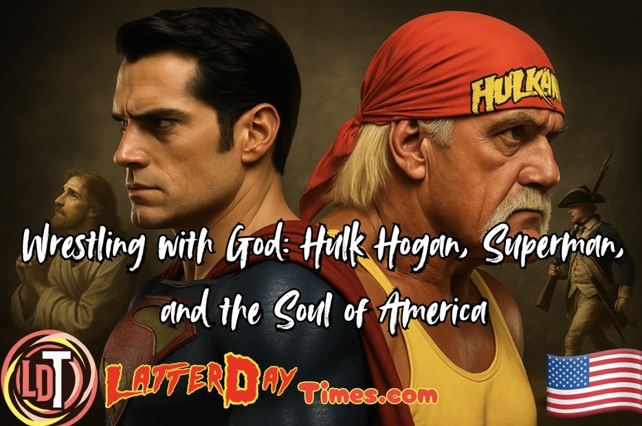 Wrestling with God: Hulk Hogan, Superman, and the Soul of America