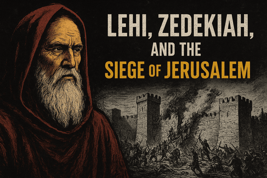 Lehi, Zedekiah, and the Siege of Jerusalem: A Test Case for the Book of Mormon