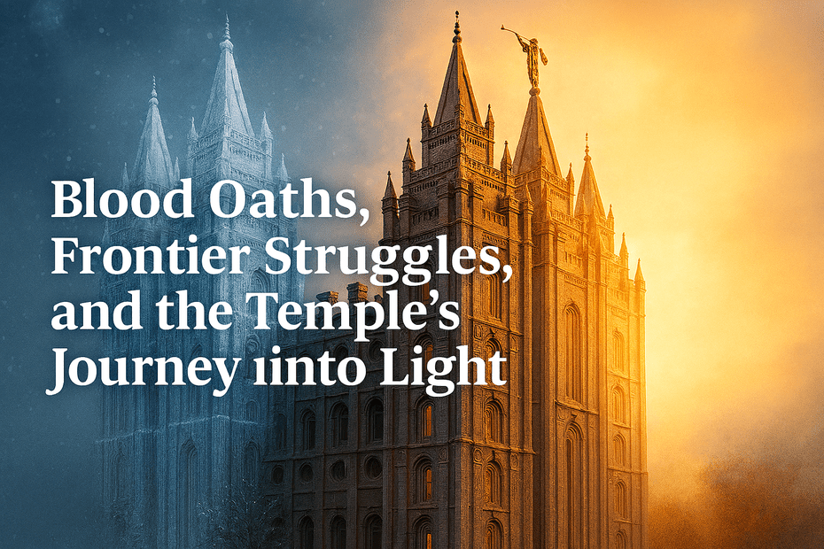 Blood Oaths, Frontier Struggles, and the Temple’s Journey into Light