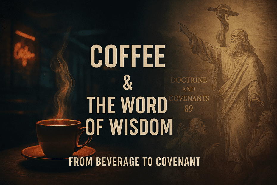 Coffee & the Word of Wisdom: From Beverage to Covenant