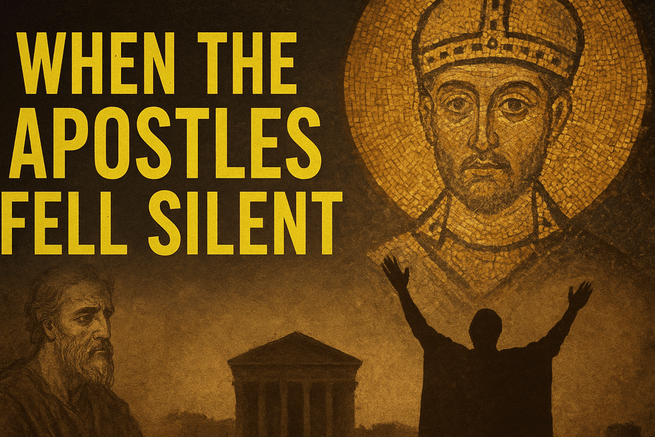 From Keys to Councils: How Authority Shifted After the Apostles