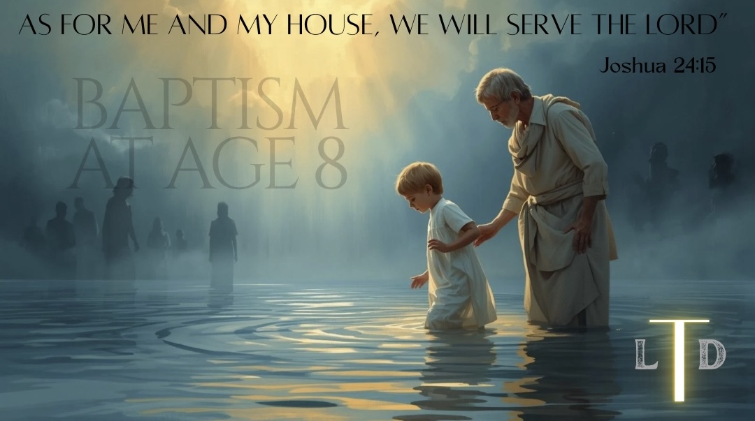 From Innocence to Understanding: Why Baptism Begins at Eight