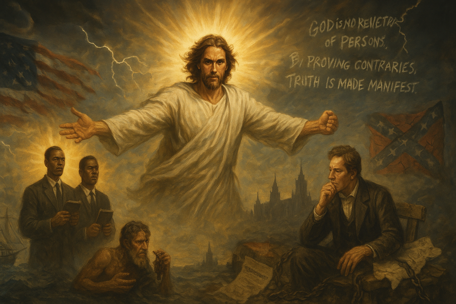 The Priesthood, the Curse of Canaan, and God’s Counter-Cultural Message