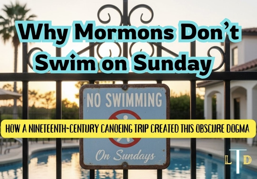 “No Swimming” – On Sundays: Is “Satan in the Water?”