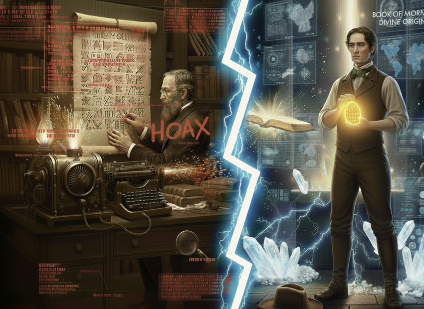 The Book of Mormon and the Walam Olum: Understanding Miracles vs. Hoaxes