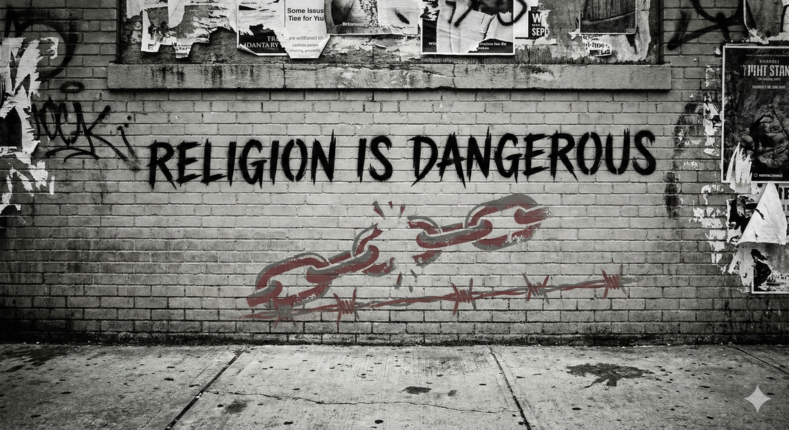 The “Religion-Causes-War Lie”- Why We’ve Been Fed a Story That Isn’t True