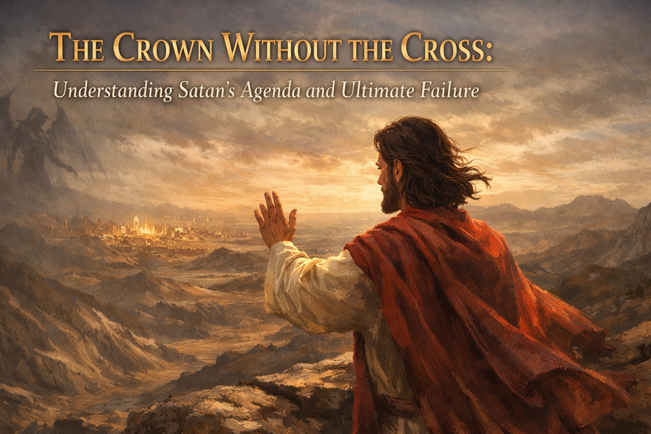 The Crown Without the Cross: Understanding Satan’s Agenda and Ultimate Failure