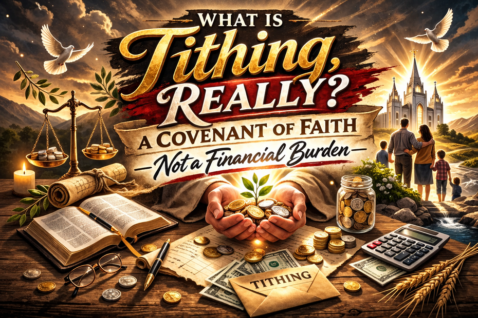 What Is Tithing, Really? A Covenant of Faith—Not a Financial Burden