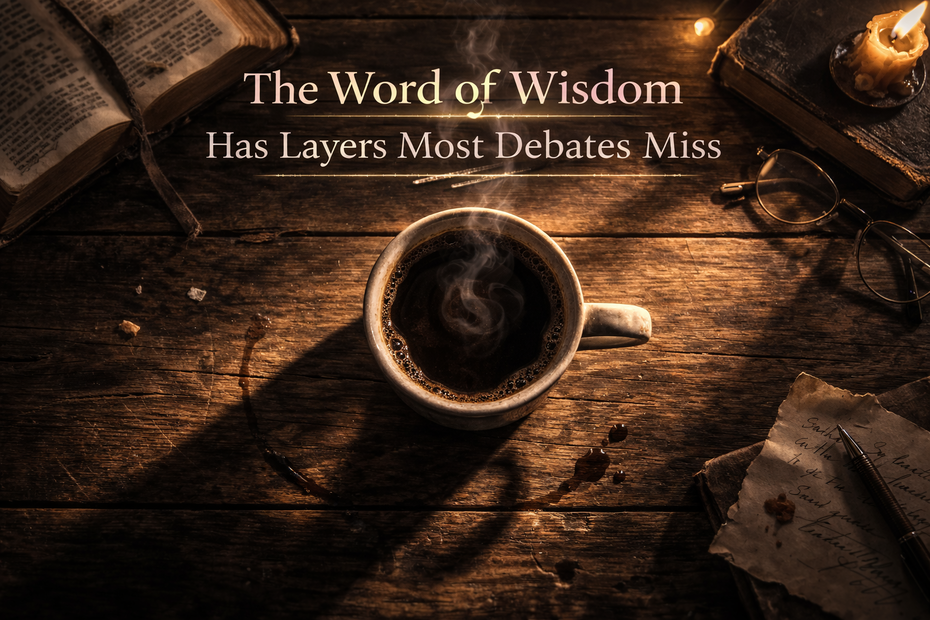 The Word of Wisdom Has Layers Most Debates Miss
