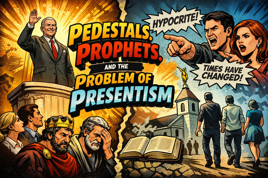 Pedestals, Prophets, and the Problem of Presentism