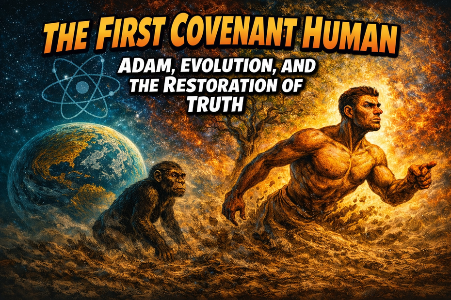 The First Covenant Human: Adam, Evolution, and the Restoration of Truth