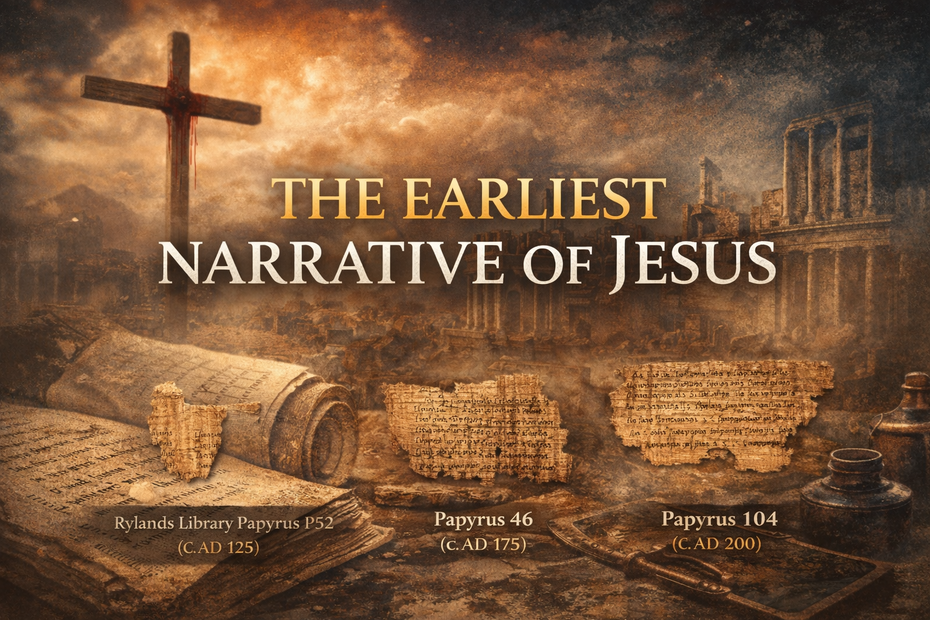 Reconstructing the Earliest Narrative of Jesus and the Early Church (Based on Surviving Primary Evidence)